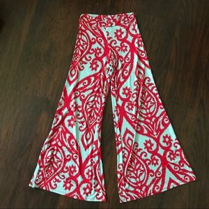 Printed Palazzo Pants